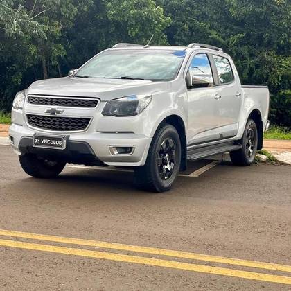 CHEVROLET S10 2.4 LTZ 4X2 CD 8V FLEX 4P MANUAL
